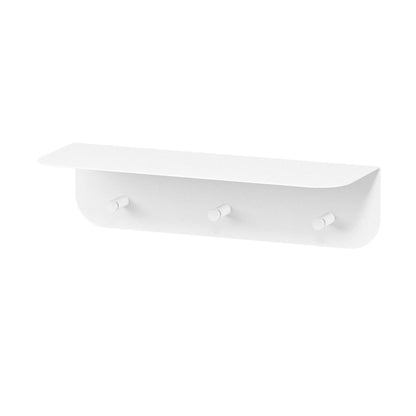 Perchero de pared Milano con estante y ganchos-6