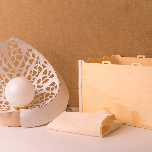 Candeeiro Begoña — Elegância Artesanal