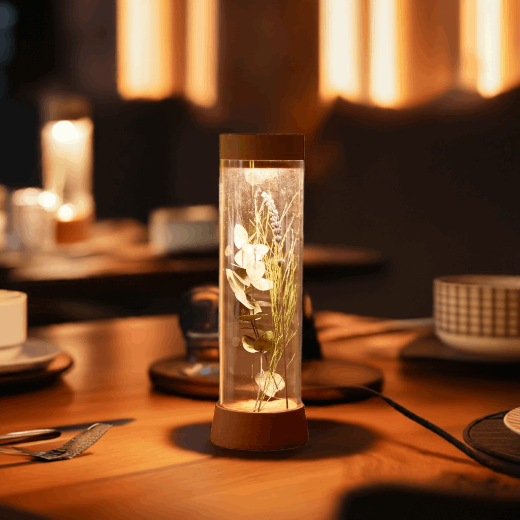 Candeeiro EOS LED — ambiente exterior