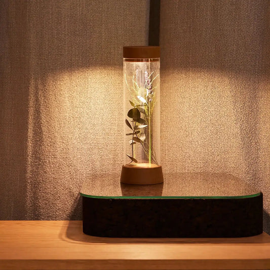Candeeiro EOS LED recarregável — design Kaimok