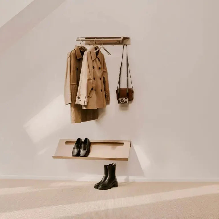 Parma Wall-Mounted Shoe Rack