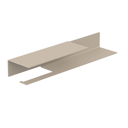 Berno Toilet Roll Holder — Modern Bathroom Accessory with Shelf