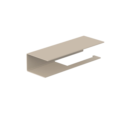 Berno Toilet Roll Holder — Modern Bathroom Accessory with Shelf