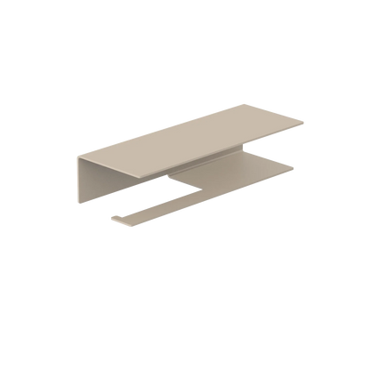Berno Toilet Roll Holder — Modern Bathroom Accessory with Shelf