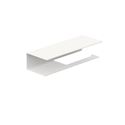 Berno Toilet Roll Holder — Modern Bathroom Accessory with Shelf