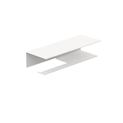 Berno Toilet Roll Holder — Modern Bathroom Accessory with Shelf