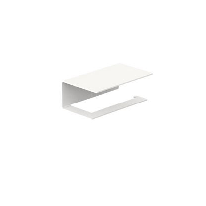 Berno Toilet Roll Holder — Modern Bathroom Accessory with Shelf