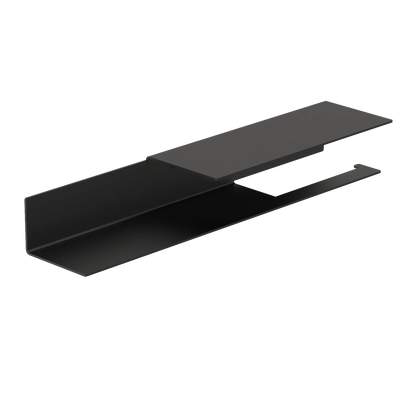 Berno Toilet Roll Holder — Modern Bathroom Accessory with Shelf