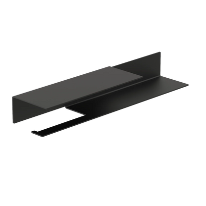 Berno Toilet Roll Holder — Modern Bathroom Accessory with Shelf
