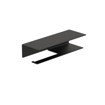Berno Toilet Roll Holder — Modern Bathroom Accessory with Shelf