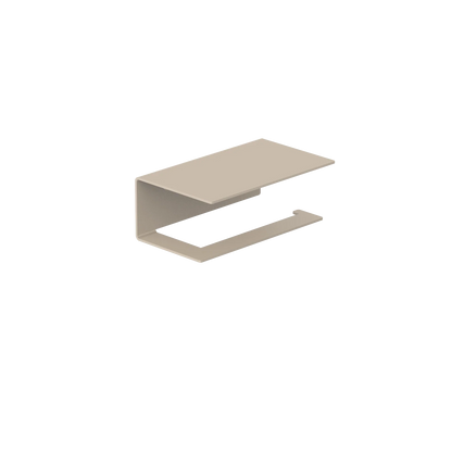 Berno Toilet Roll Holder — Modern Bathroom Accessory with Shelf