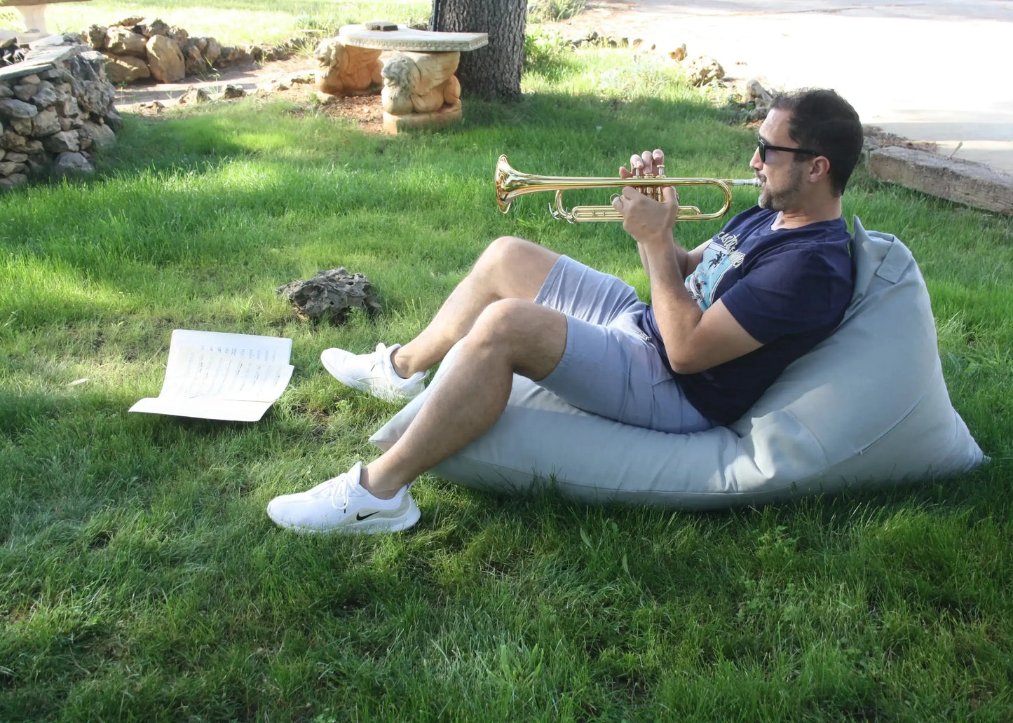 Pufe de Exterior Nuvola Chill-Out
