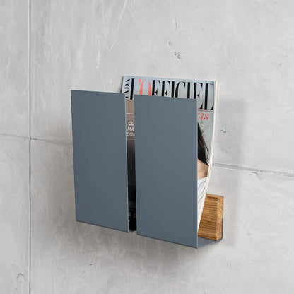 Revistero de pared Faenza – estante flotante para revistas-4