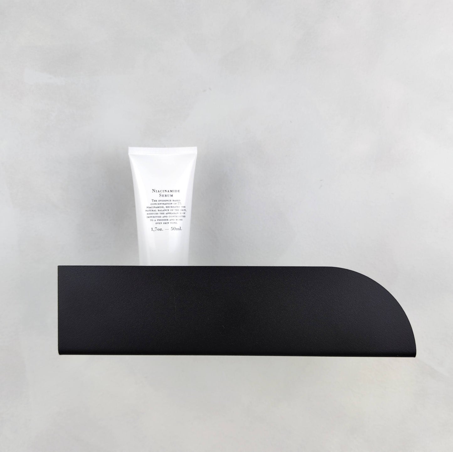 Estantería de pared metálica Torino – repisa flotante para baño y cocina-0