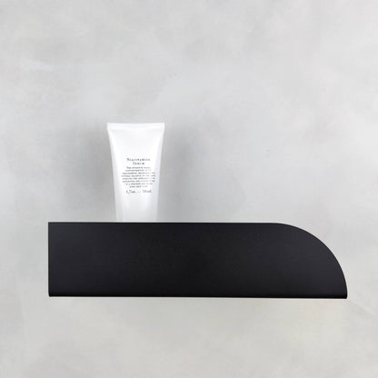Estantería de pared metálica Torino – repisa flotante para baño y cocina-0