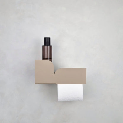 Torino Metal Wall Shelf — Floating Shelf for Bathroom