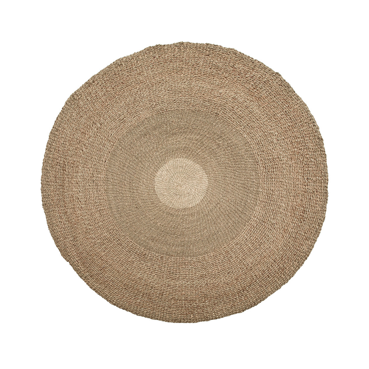 Tapete Mekong — Natural — Redondo 200 cm