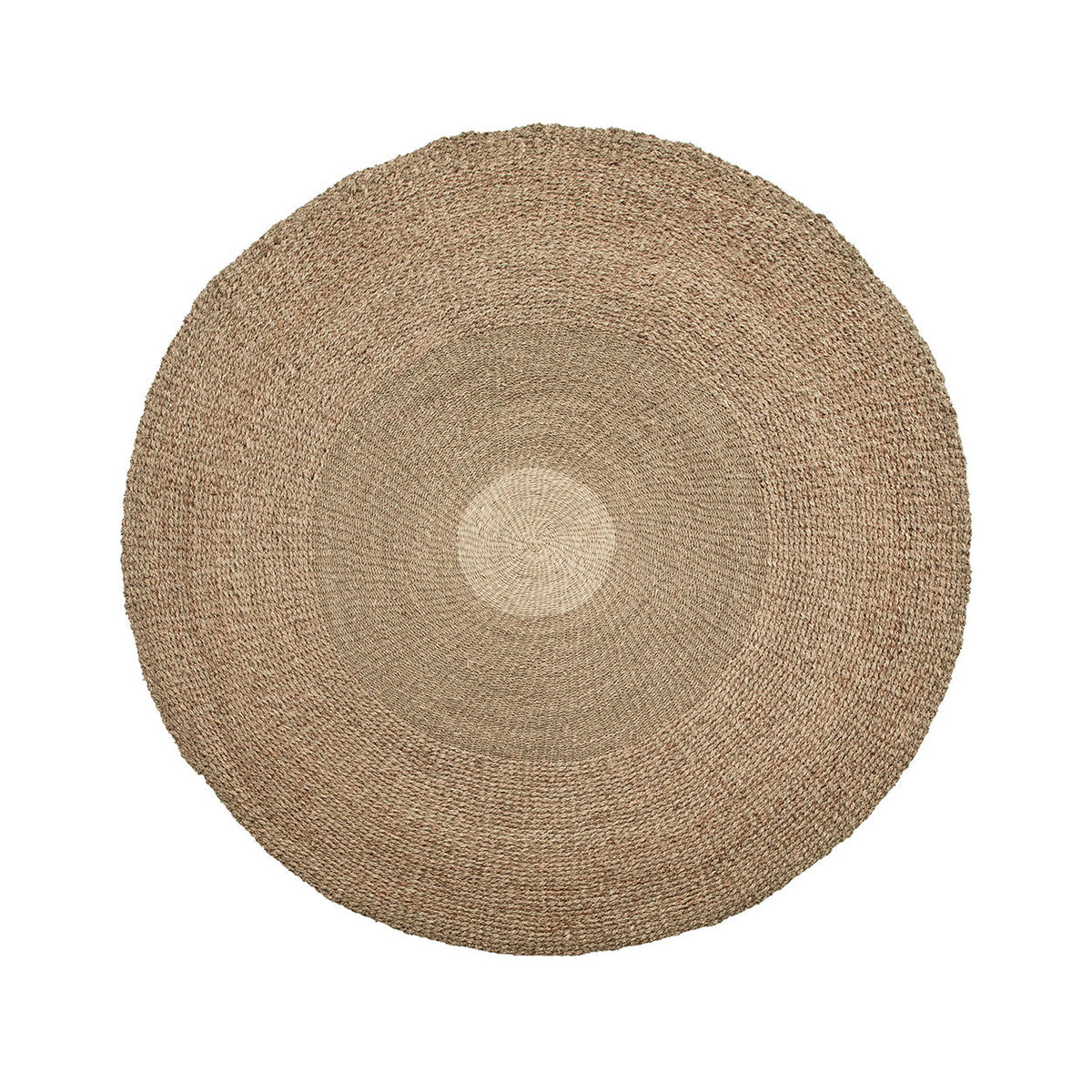 Alfombra Mekong — Natural — Redonda 200 cm