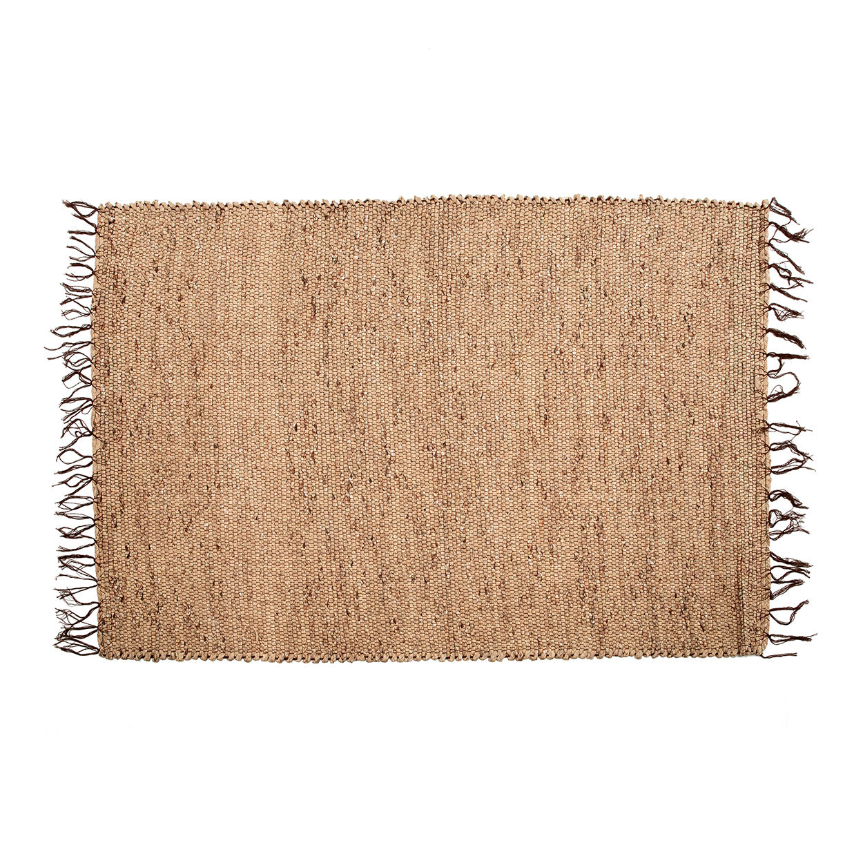 Mekong Tribal Rug — Natural — 260×180