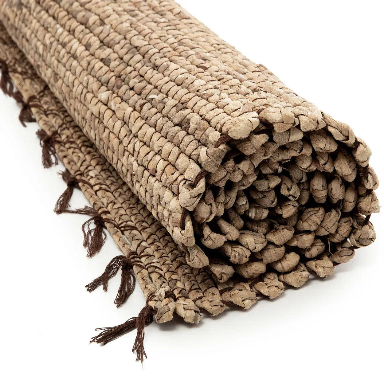 Mekong Tribal Rug — Natural — 260×180