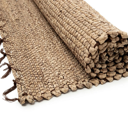 Mekong Tribal Rug — Natural — 260×180