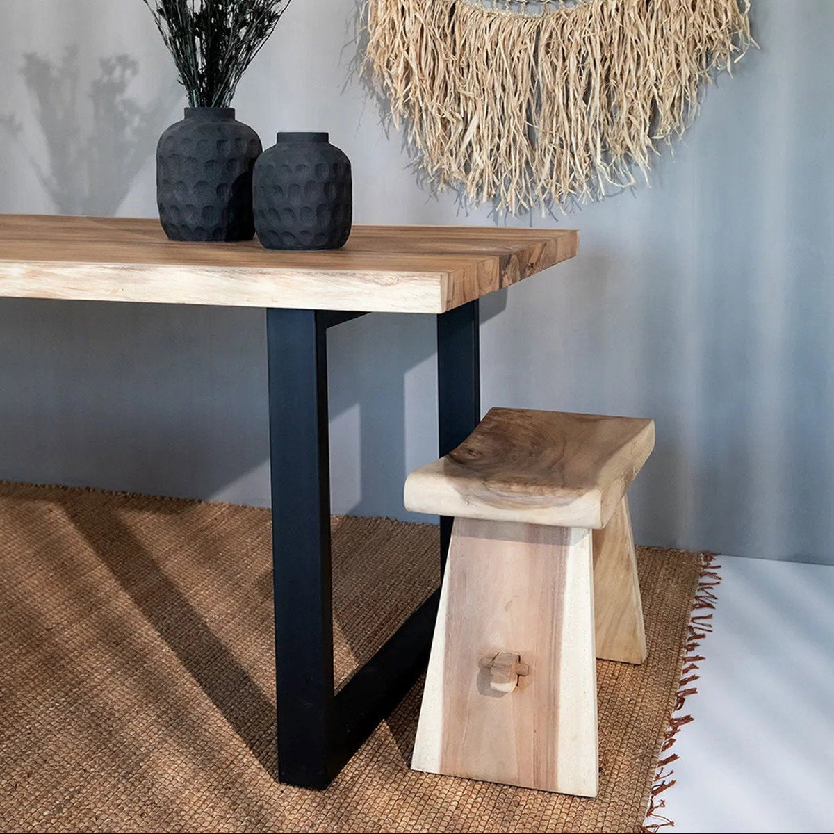 Tapete Mekong Tribal — Natural — 260×180