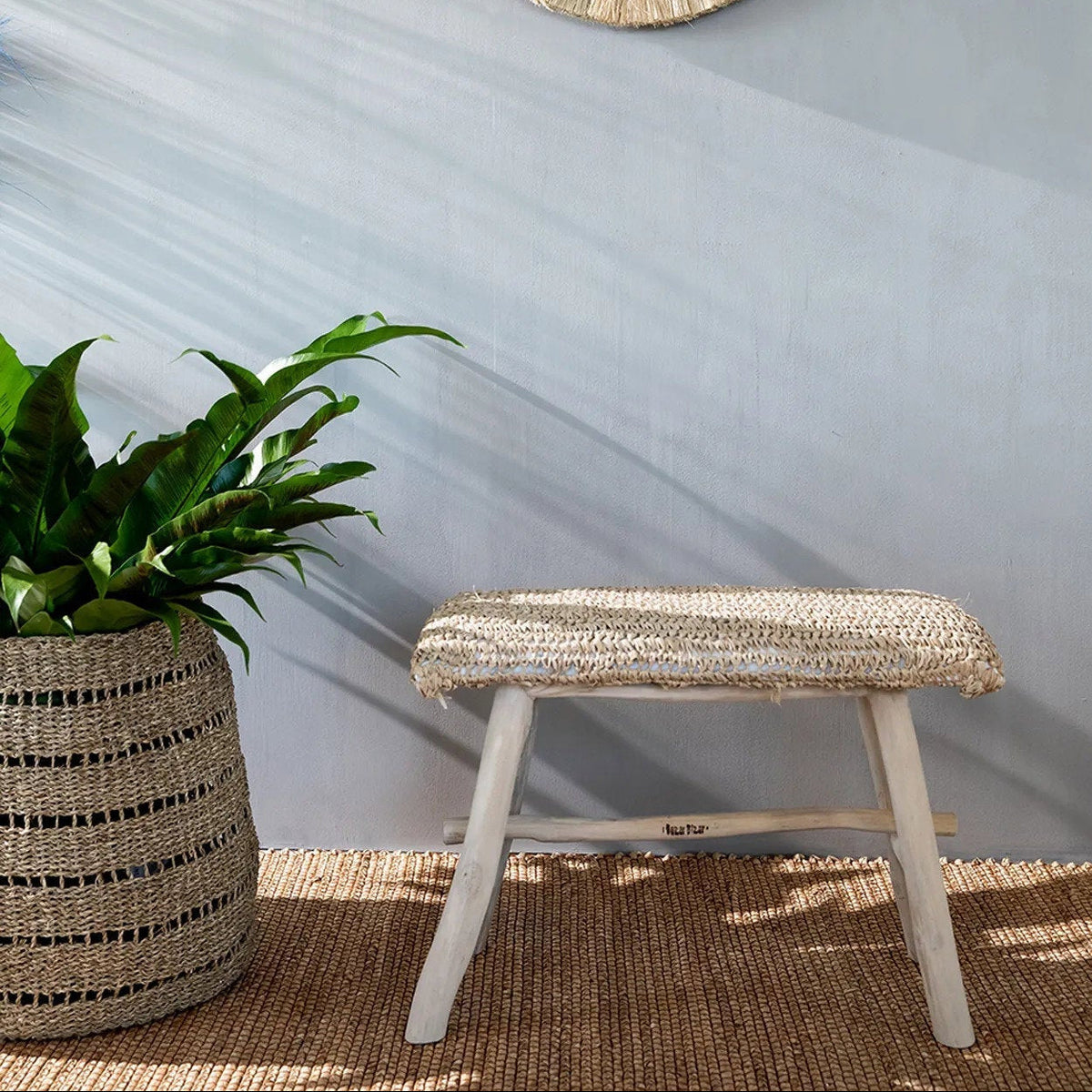 Tapete Mekong Tribal — Natural — 260×180