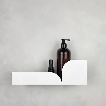 Estantería de pared metálica Torino – repisa flotante mediana-2