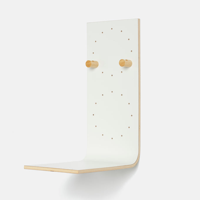 Brera Wall Shelf — Floating Wooden Shelf
