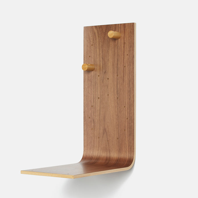 Brera Wall Shelf — Floating Wooden Shelf