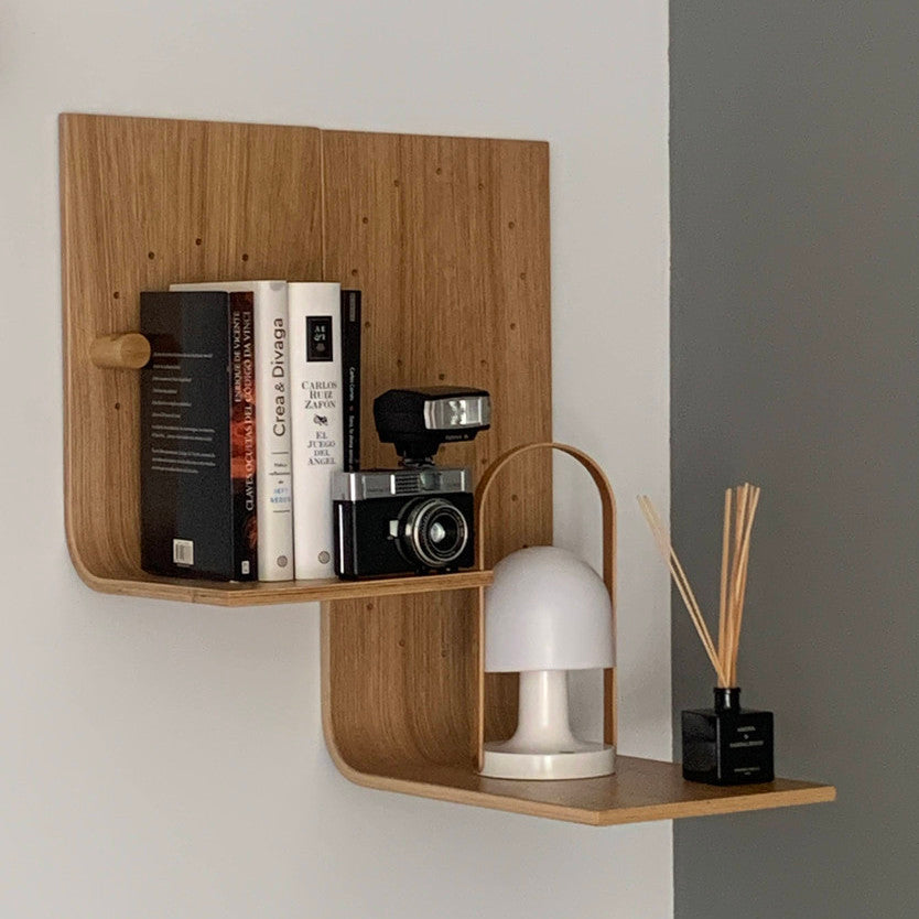 Brera Wall Shelf — Floating Wooden Shelf