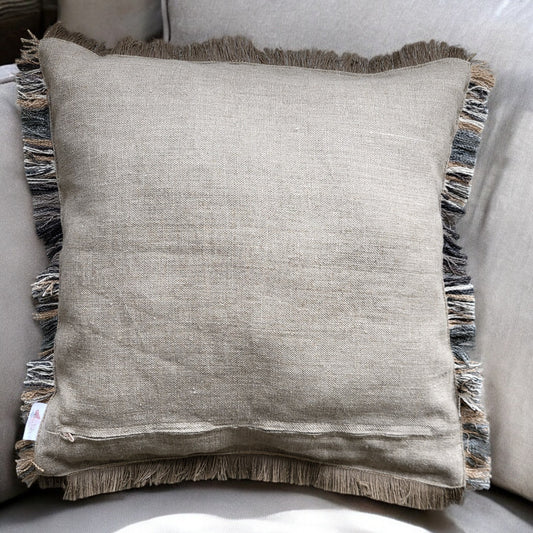Almofada Wabi — design japonês wabi-sabi minimalista