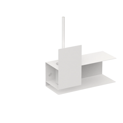 Lugano Toilet Brush — Stainless Steel Accessories
