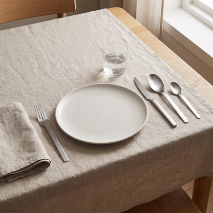 Conjunto de Talheres Mano em Aço Inoxidável 18/10 Escovado, 16 Peças — ambiente