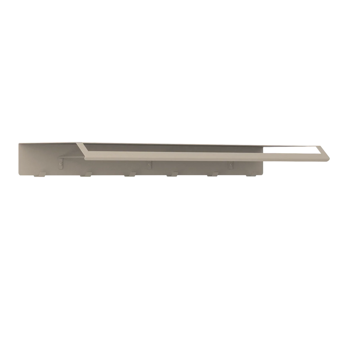 Perchero de pared Lyon – colgador de pared con estante y ganchos-7