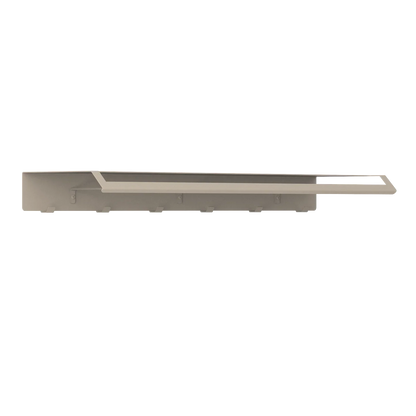Perchero de pared Lyon – colgador de pared con estante y ganchos-7