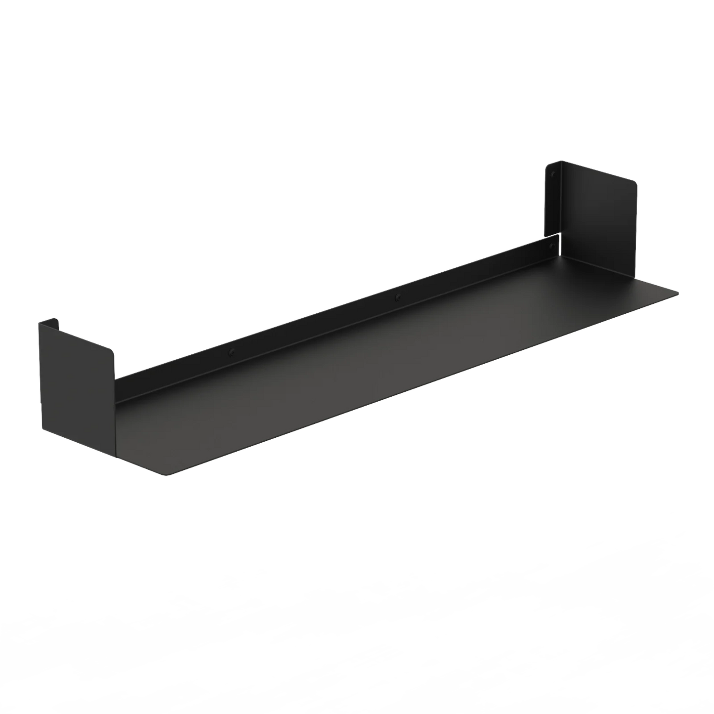 Estantería de pared metálica Firenze – repisa flotante para libros-11