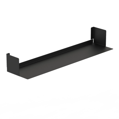 Estantería de pared metálica Firenze – repisa flotante para libros-11