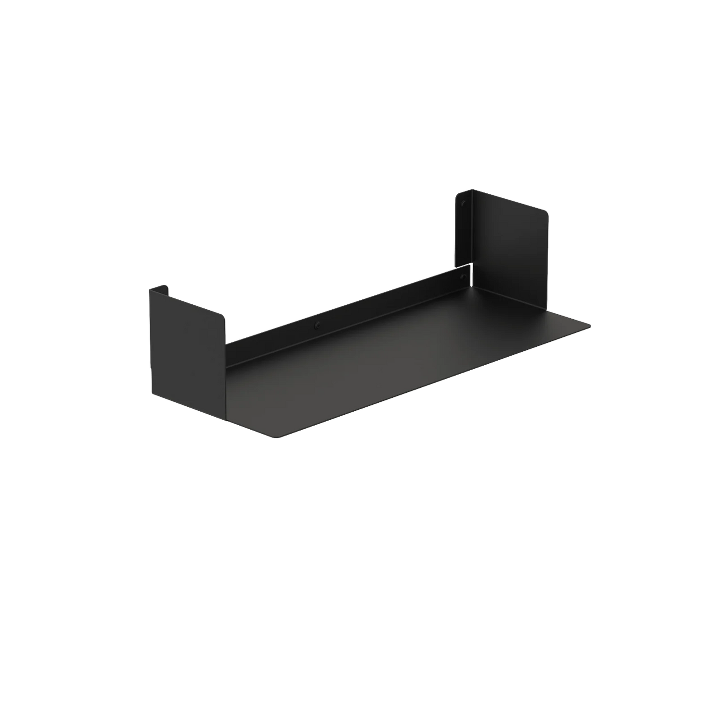 Estantería de pared metálica Firenze – repisa flotante para libros-8