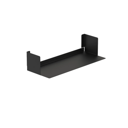 Estantería de pared metálica Firenze – repisa flotante para libros-8