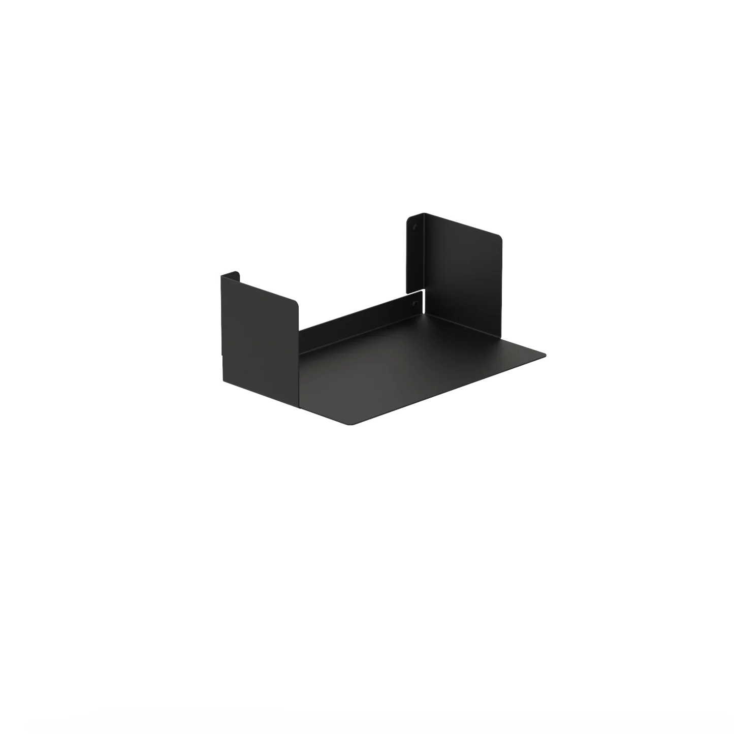 Estantería de pared metálica Firenze – repisa flotante para libros-5