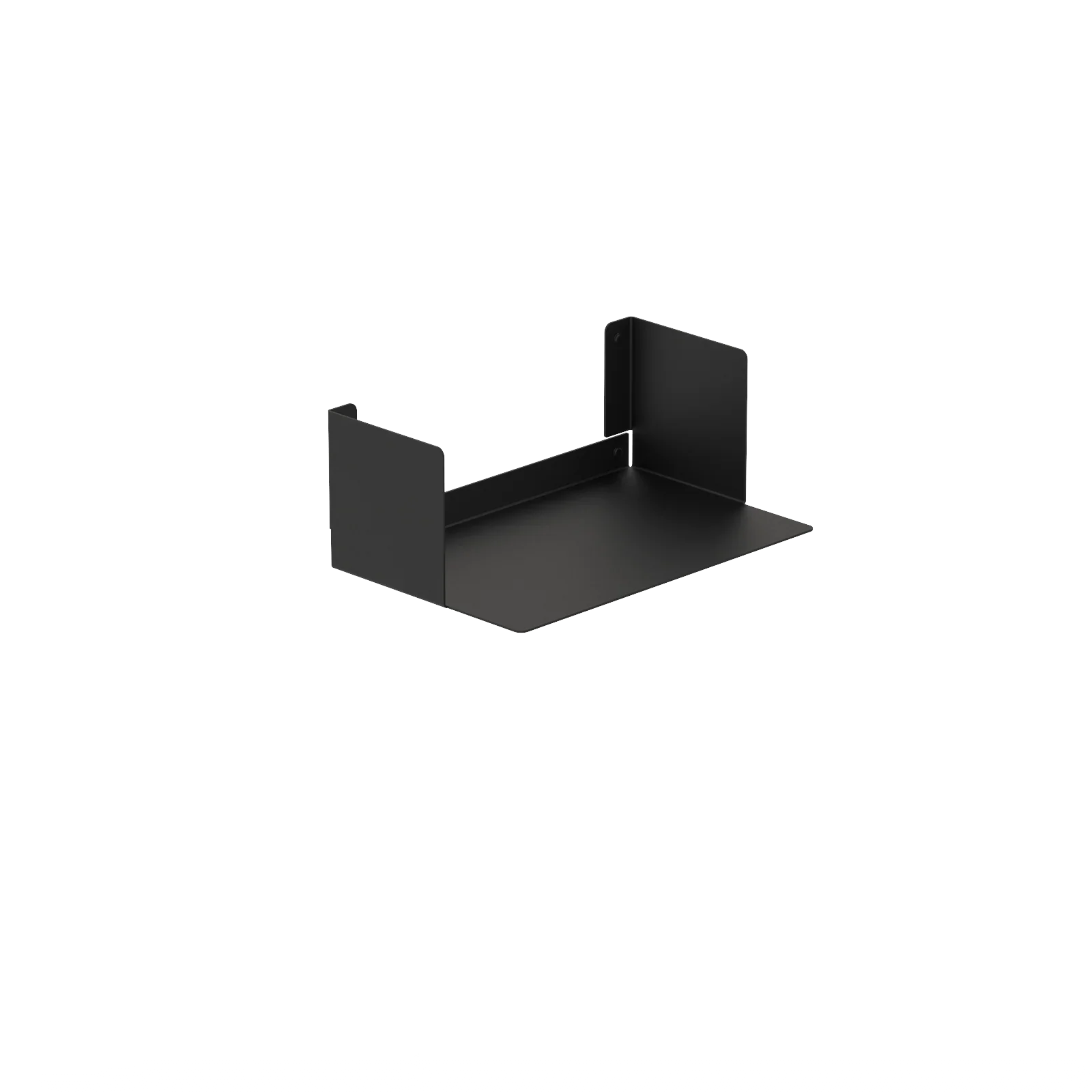 Estantería de pared metálica Firenze – repisa flotante para libros-5