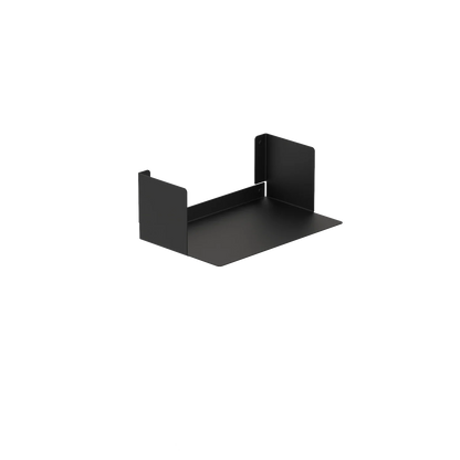 Estantería de pared metálica Firenze – repisa flotante para libros-5