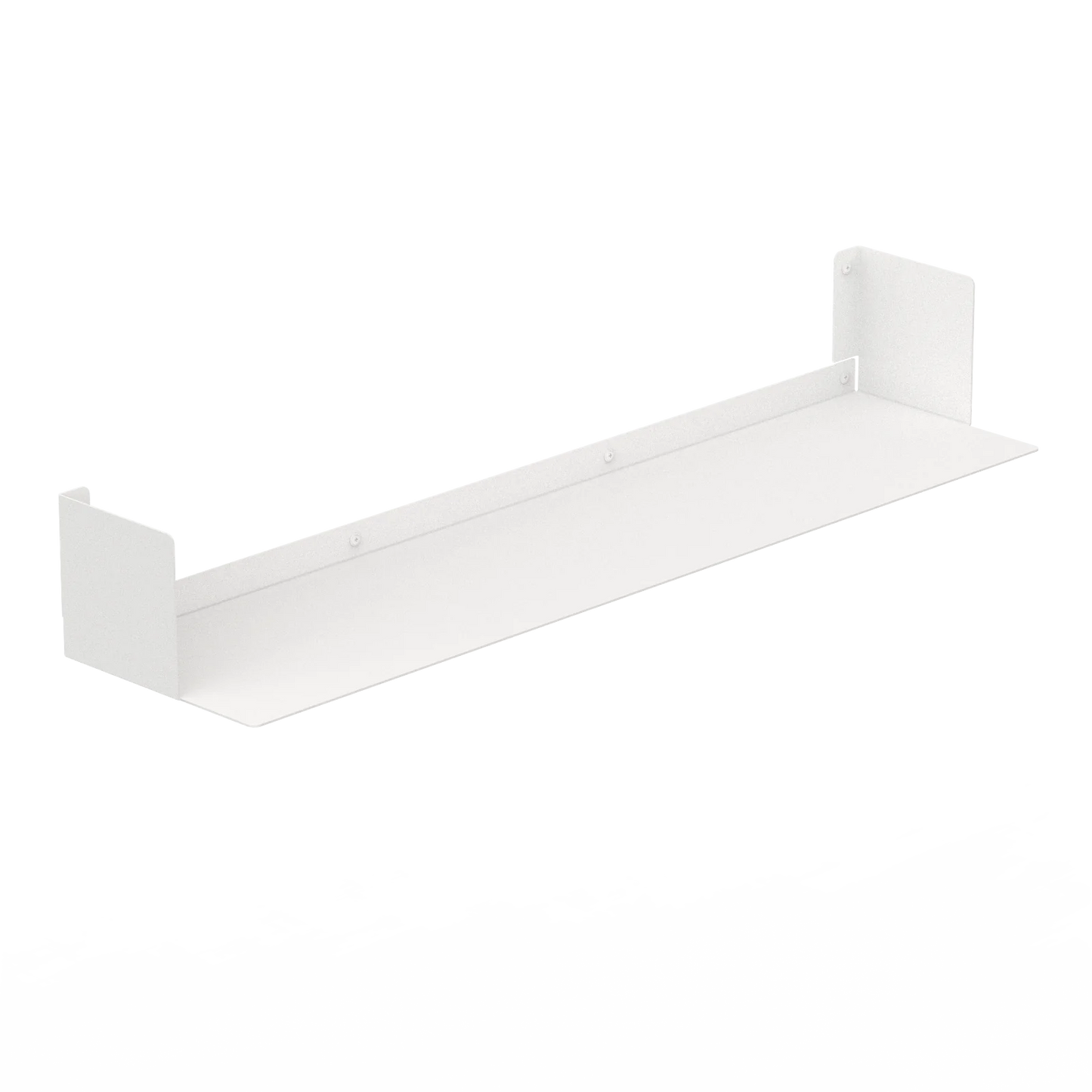 Estantería de pared metálica Firenze – repisa flotante para libros-13