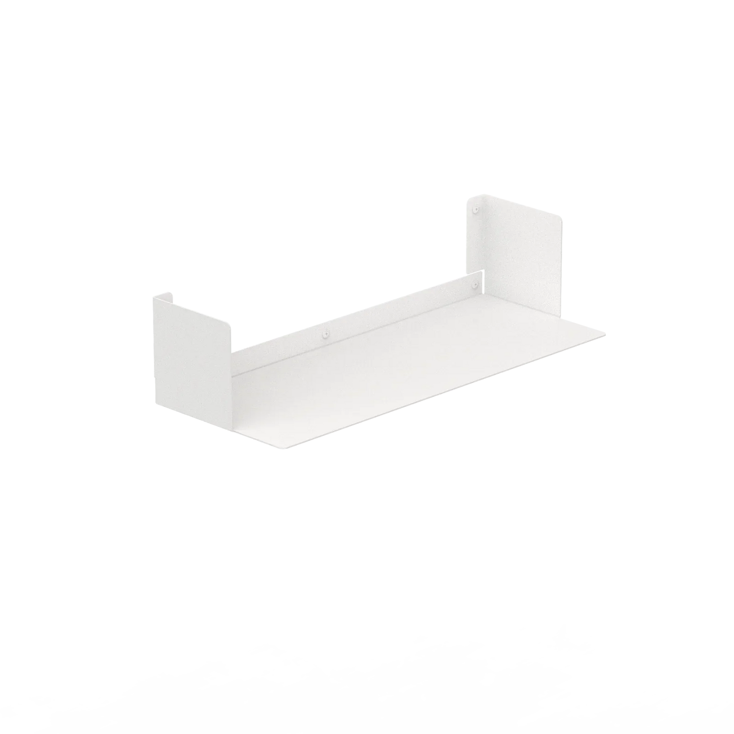 Estantería de pared metálica Firenze – repisa flotante para libros-10