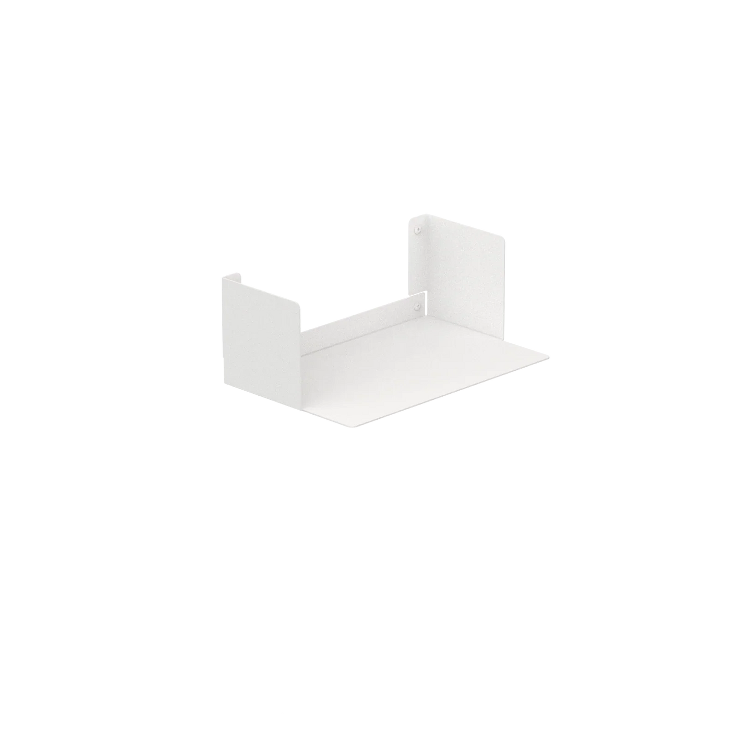 Estantería de pared metálica Firenze – repisa flotante para libros-7