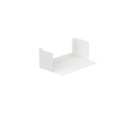 Estantería de pared metálica Firenze – repisa flotante para libros-7