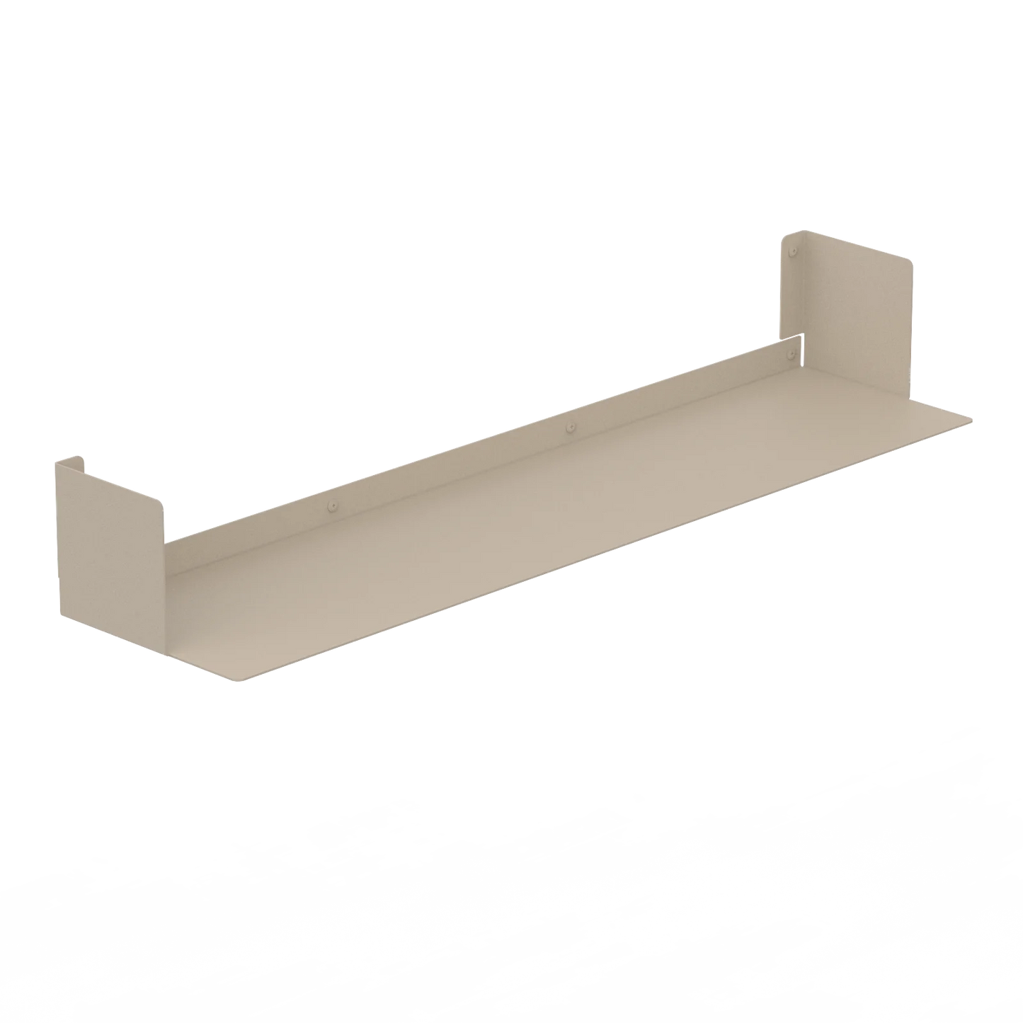 Estantería de pared metálica Firenze – repisa flotante para libros-12