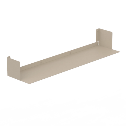 Estantería de pared metálica Firenze – repisa flotante para libros-12