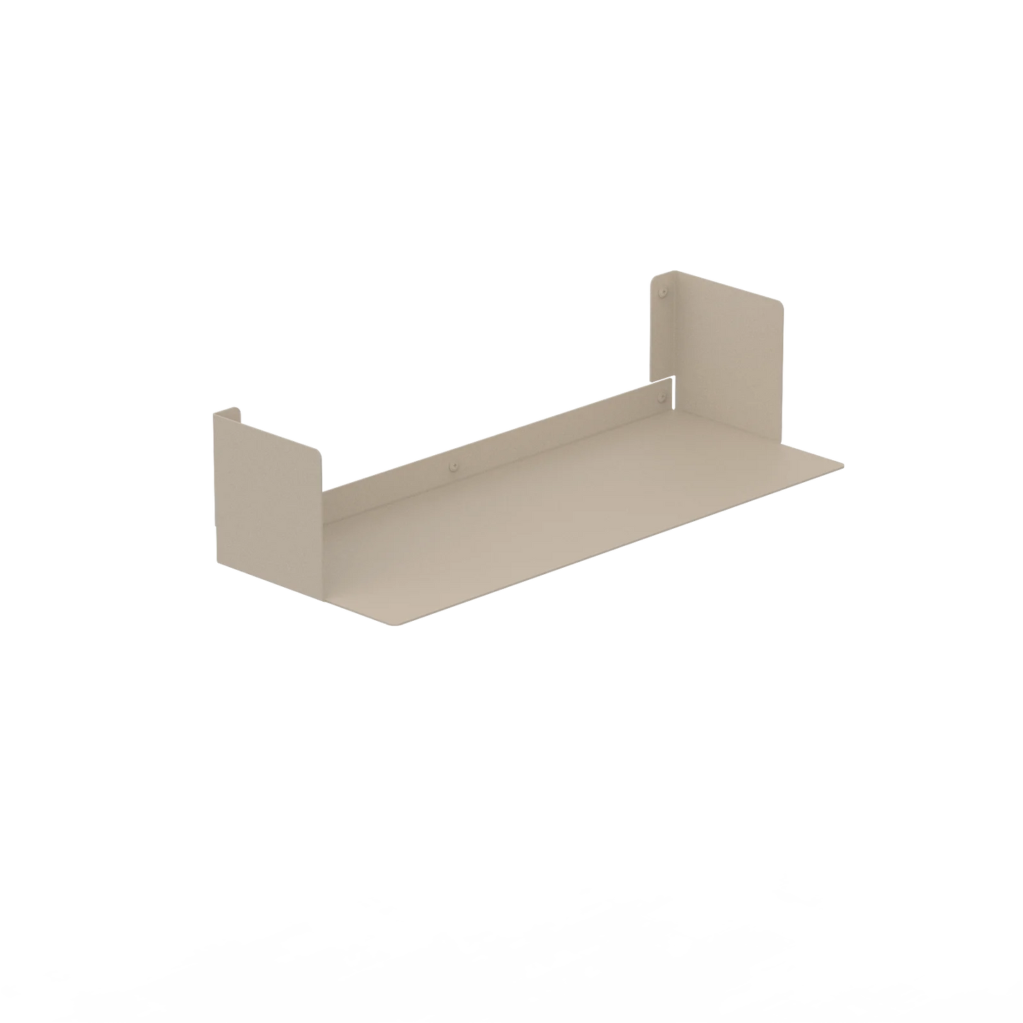 Estantería de pared metálica Firenze – repisa flotante para libros-9